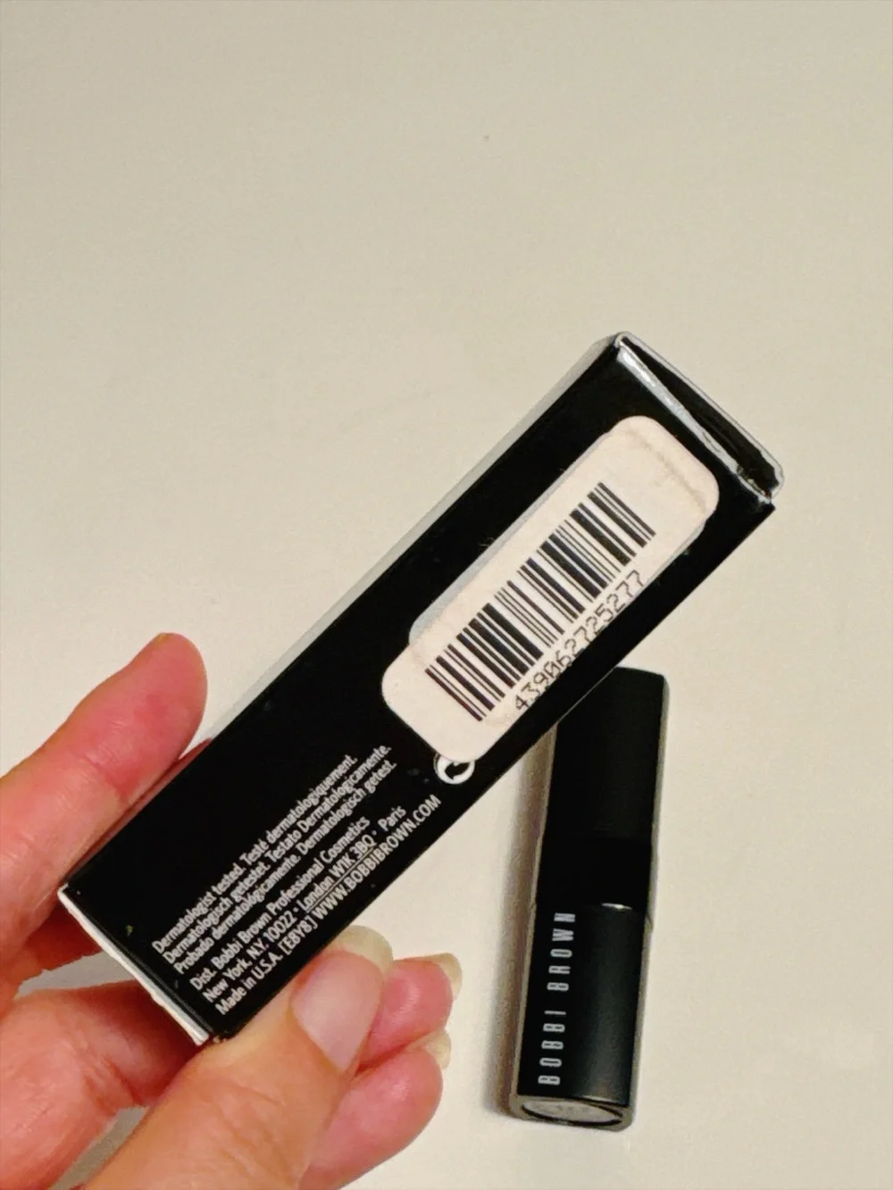 Bobbi Brown Rich Lip Color Lipstick Bright Poppy 44 .13 oz / 3.8g New in Box